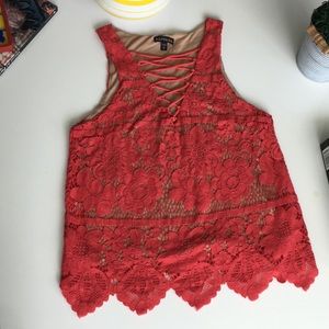 Express laced up top